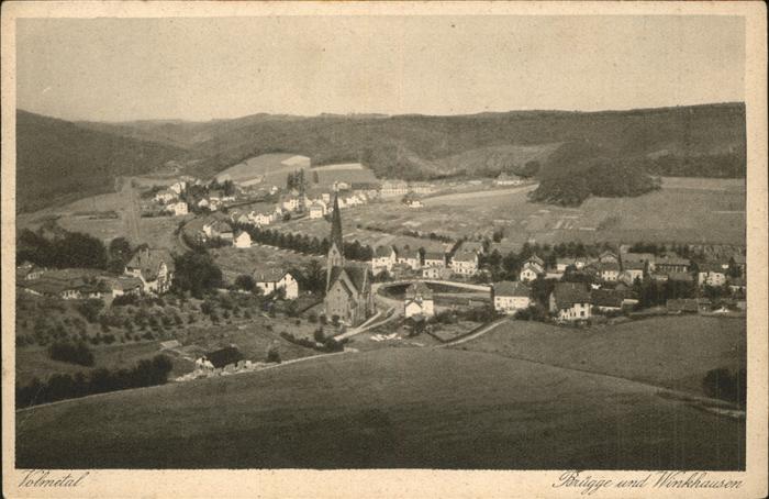 Bruegge Westfalen Volmetal mit Bruegge und Winkhausen