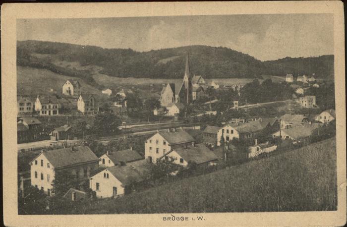 Bruegge Westfalen Teilansicht