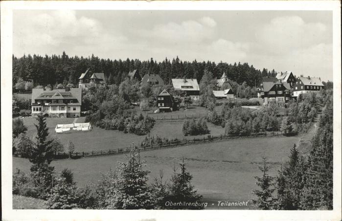 Oberbaerenburg Baerenburg Teilansicht