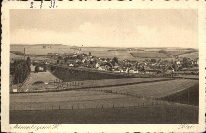 Meinerzhagen Panorama