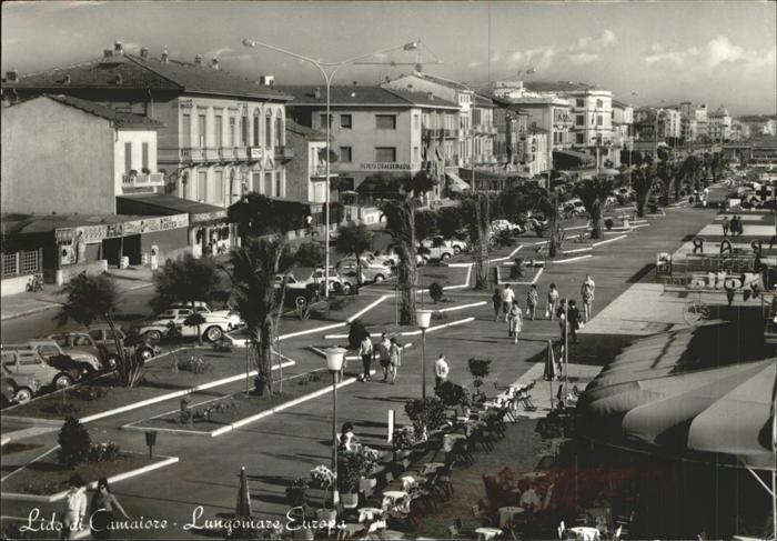 Camaiore Lido di Camaiore Lungomare Europa
