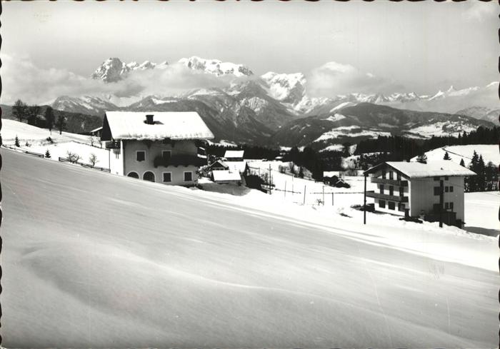 Werfenweng Panorama gegen Hochkönig