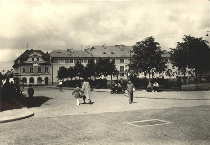 Novo Mesto pod Smrkem Strassenpartie