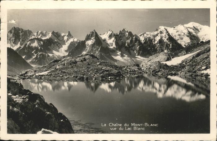 Chamonix La Chaine du Mont_Blanc