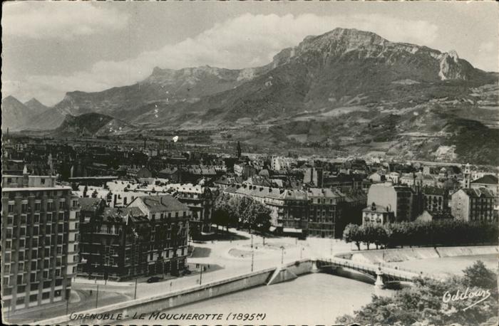Grenoble Panorama et Le Moucherotte