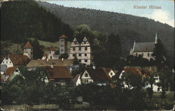 Hirsau Kloster Schlossruine Eulenturm