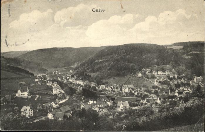 Calw Gesamtansicht