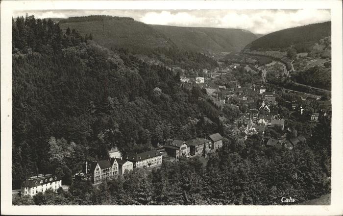 Calw Gesamtansicht