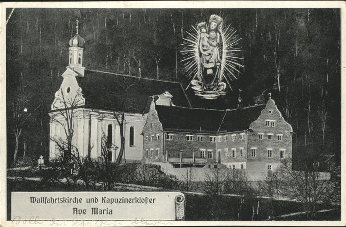 Deggingen Wallfahrtskirche Ave Maria