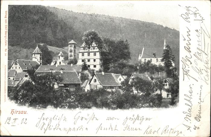 Hirsau Kloster Schlossruine Eulenturm