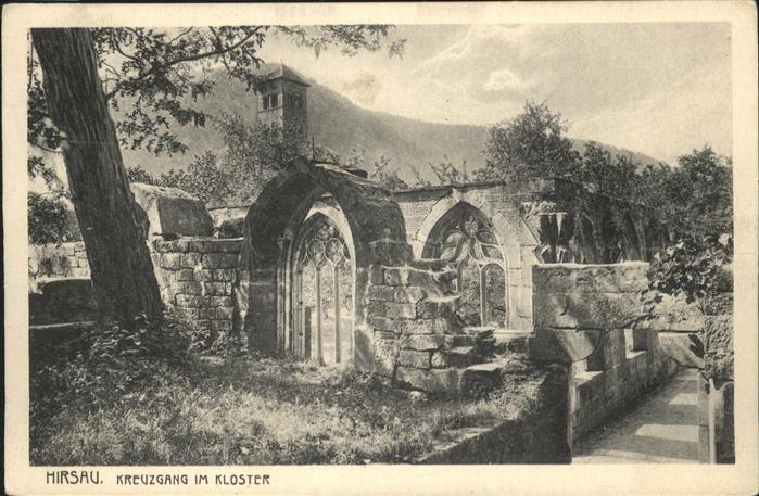 Hirsau Kreuzgang im Kloster