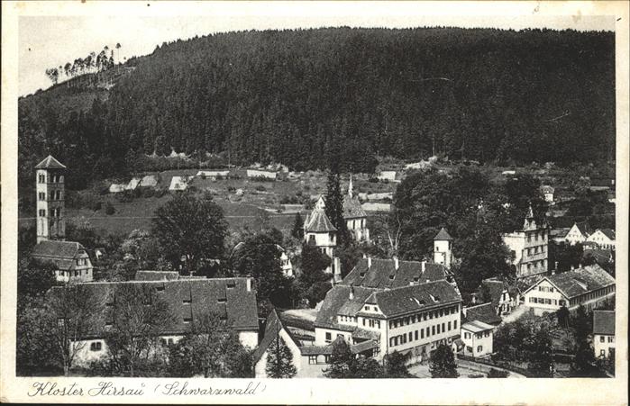 Hirsau Kloster Hirsau mit Ortsansicht