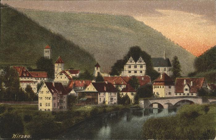 Hirsau Partie an der Nagold