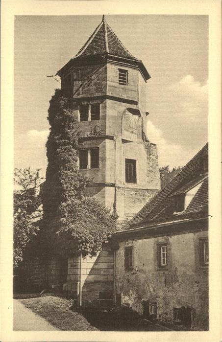 Hirsau Kloster Hirsau Glockenturm