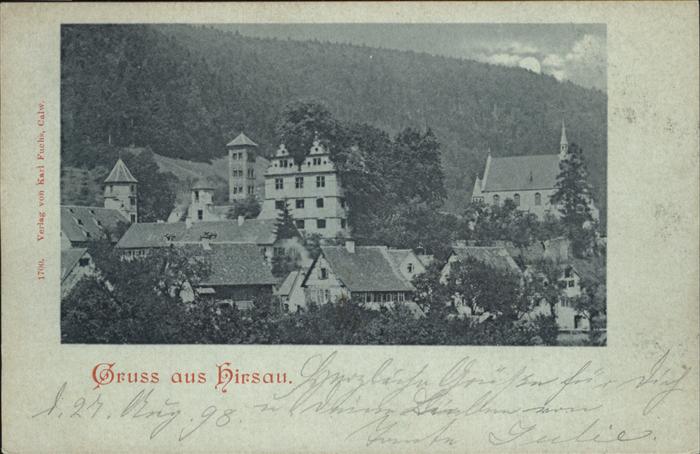 Hirsau Kloster Schlossruine Eulenturm