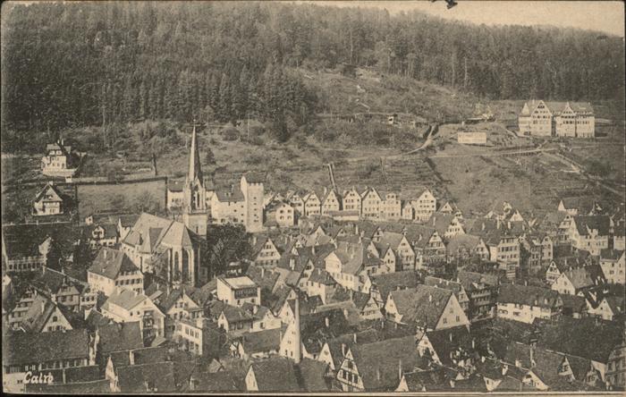 Calw Ortsansicht