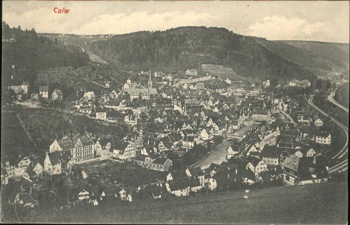 Calw Totalansicht