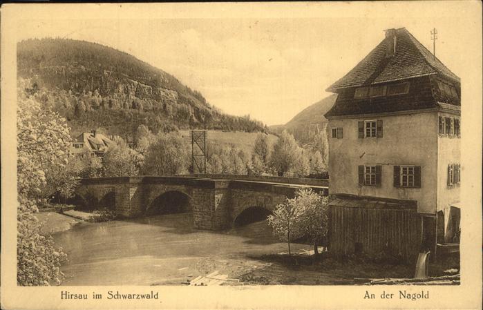 Hirsau Partie an der Nagold