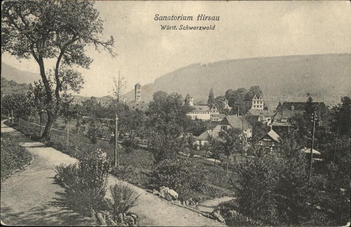 Hirsau Sanatorium Hirsau