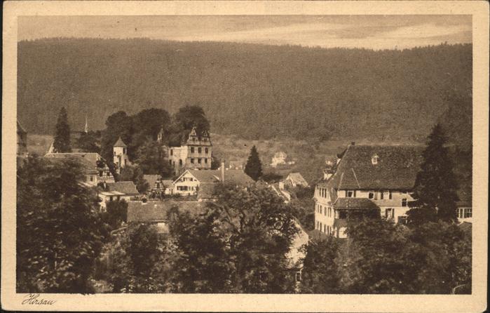 Hirsau Ortsansicht