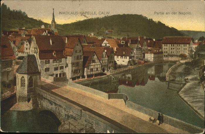 Calw Nikolauskapelle