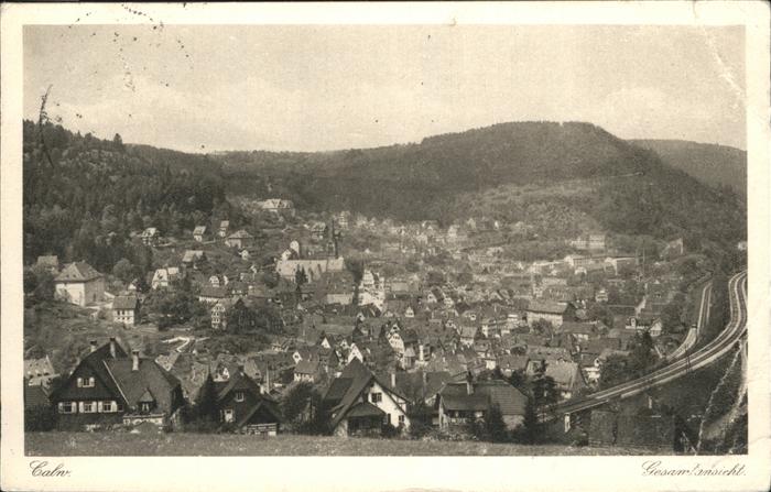 Calw Gesamtansicht