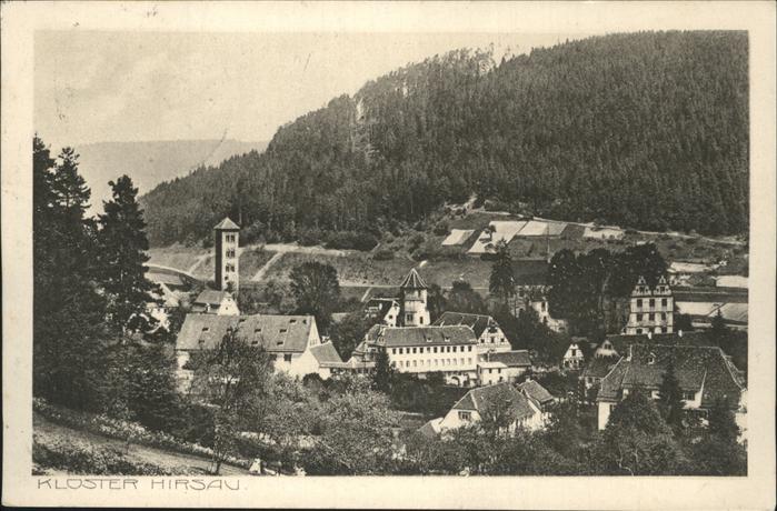 Hirsau Kloster Hirsau mit Eulenturm Feldpost