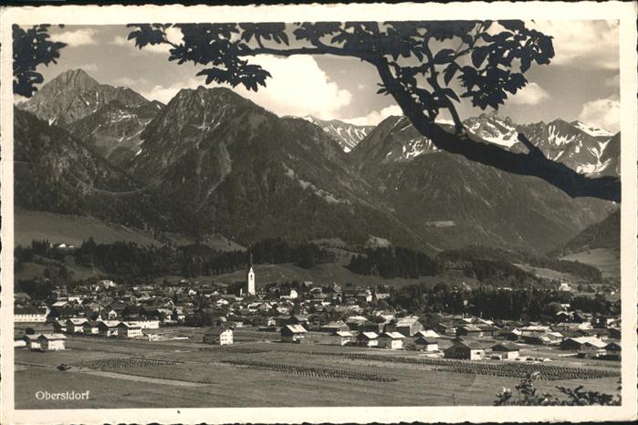 Oberstdorf Panorama