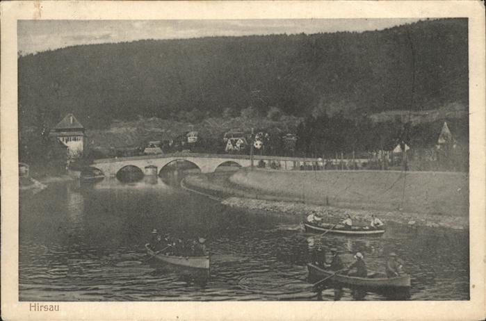 Hirsau Bootspartie auf der Nagold