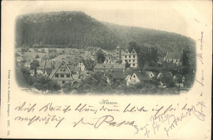 Hirsau Panorama
