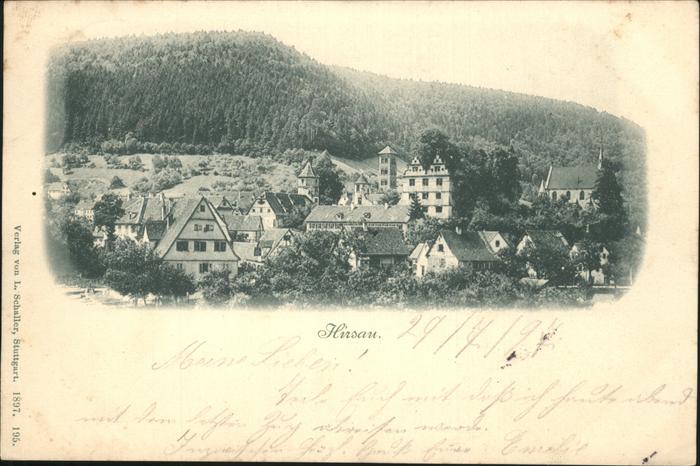Hirsau Panorama
