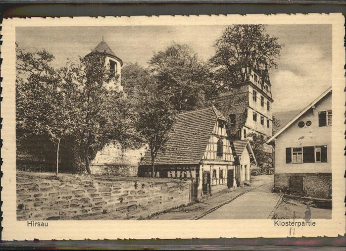 Hirsau Klosterpartie