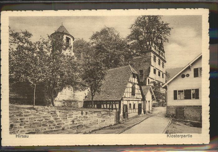 Hirsau Klosterpartie