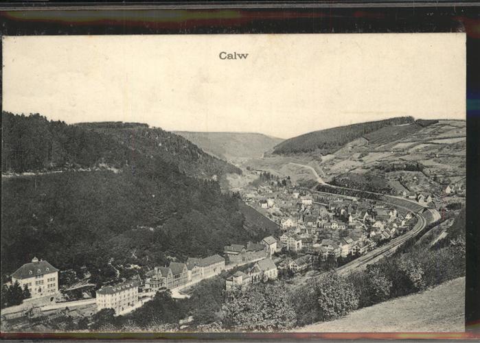 Calw Totalansicht