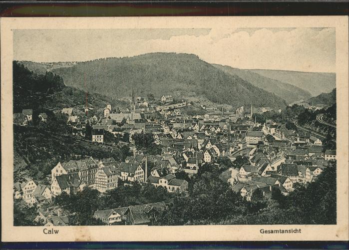 Calw Gesamtansicht