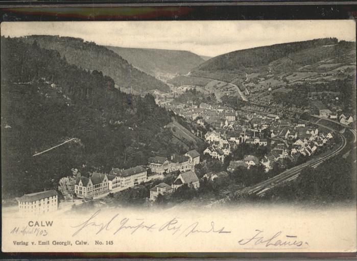 Calw Gesamtansicht