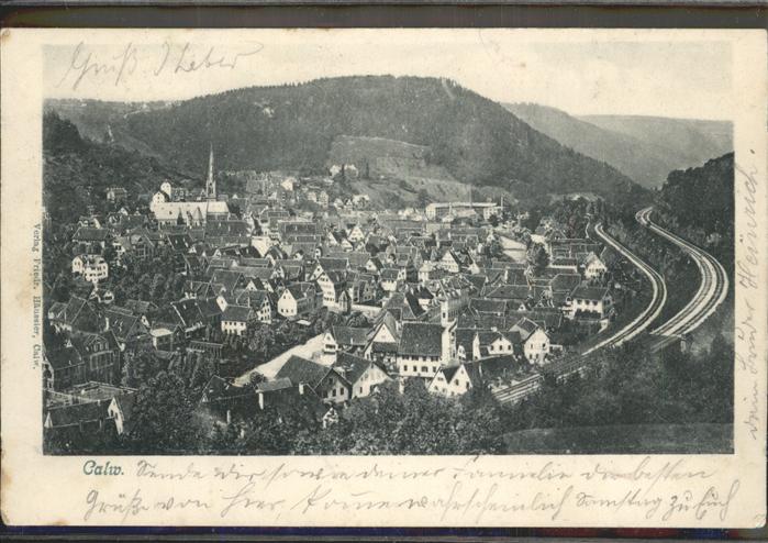 Calw Gesamtansicht