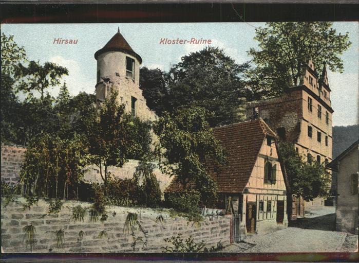 Hirsau Klosterruine