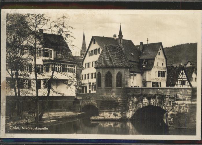 Calw Nikolauskapelle