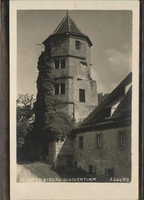 Hirsau Kloster Hirsau Glockenturm