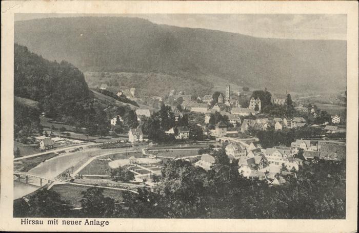 Hirsau mit neuer Anlage
