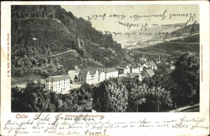 Calw Hoehere Handelsschule