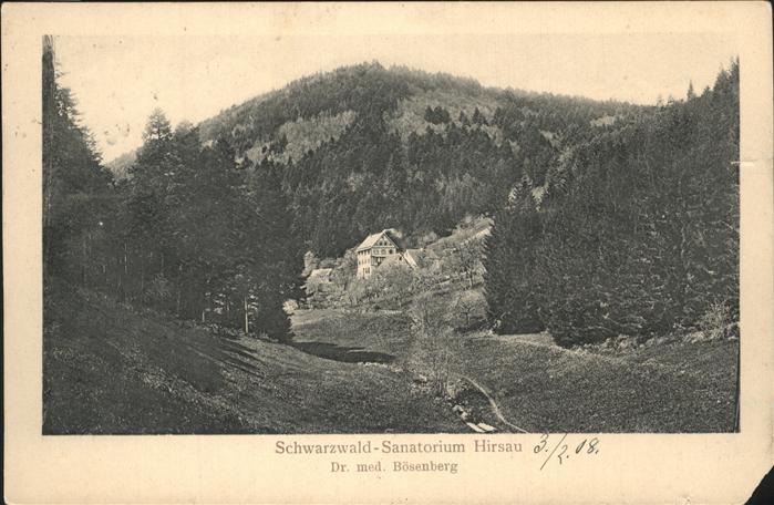Hirsau Schwarzwald Sanatorium Hirsau