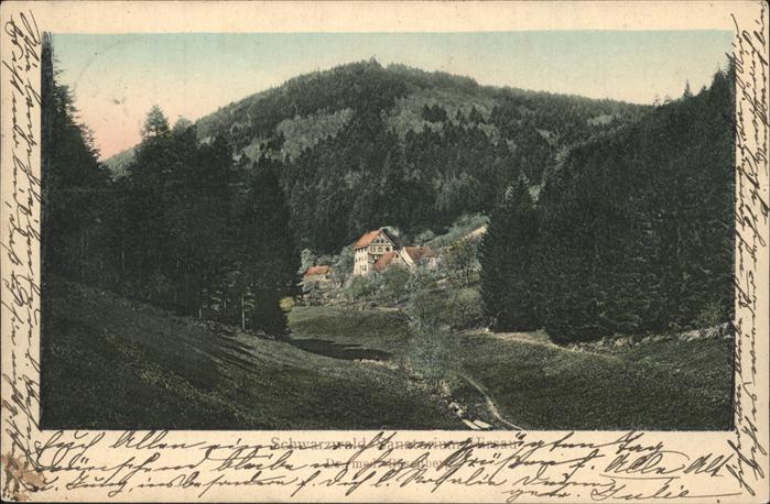 Hirsau Schwarzwald Sanatorium Hirsau