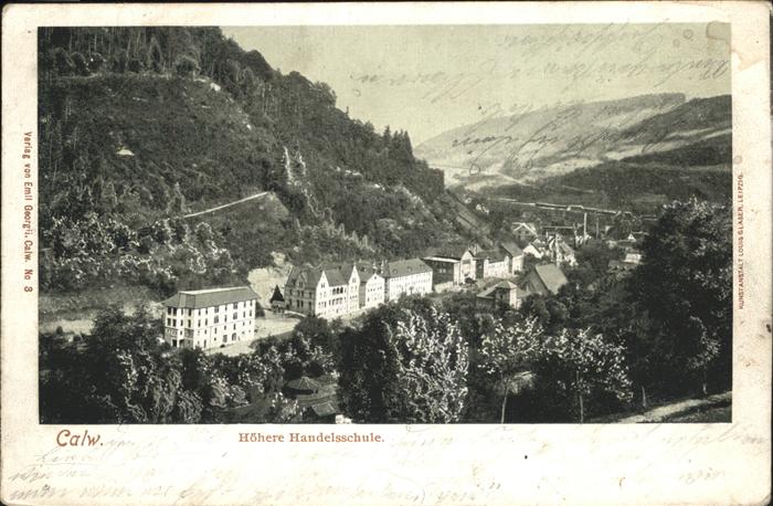 Calw Hoehere Handelsschule