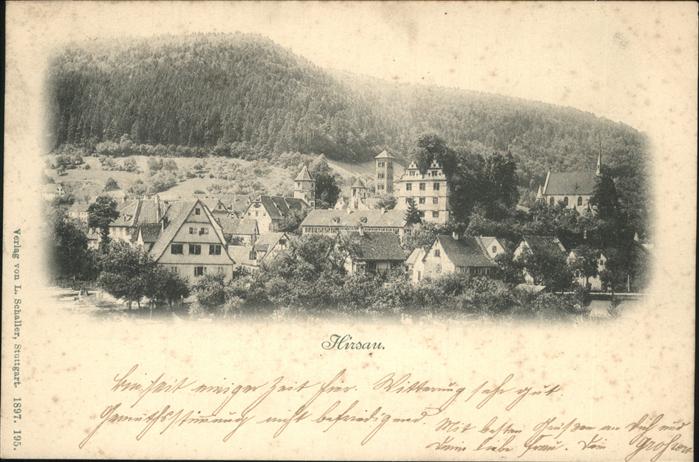 Hirsau Ortsansicht