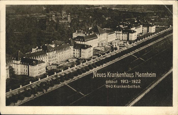 Mannheim Neues Krankenhaus