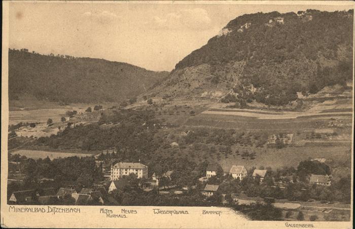 Ditzenbach Neues Kurhaus