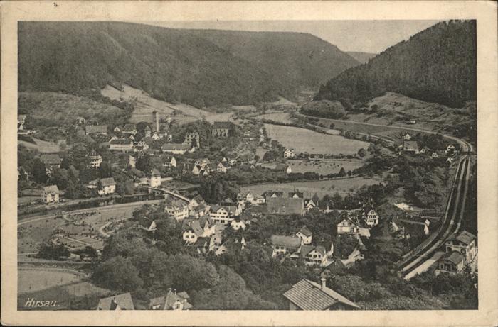 Hirsau Gesamtansicht