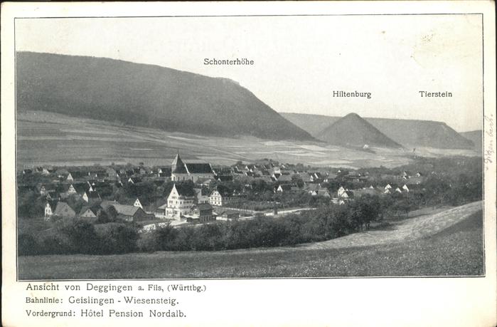 Deggingen Ortsansicht